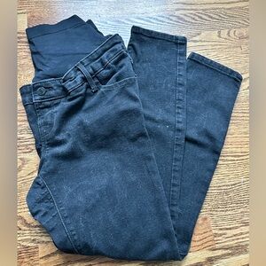 Old Navy Black Maternity Jeans